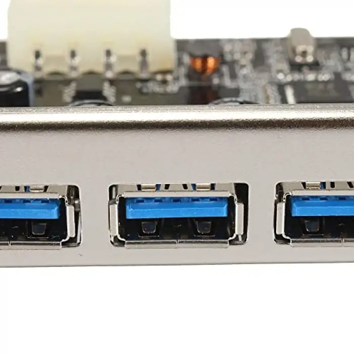 AL-4538 Pcı-E Express 4 Port USB 3.0 Kartı