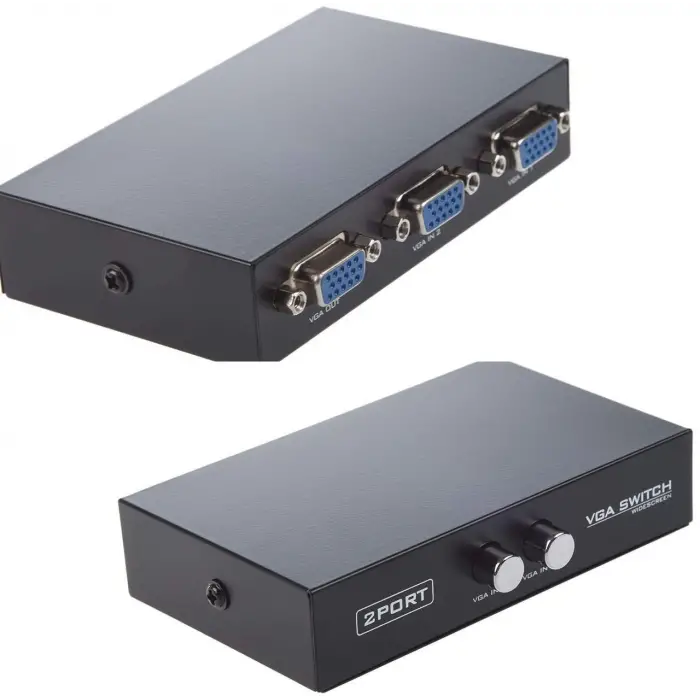 Al-4675 Vga Switch Çoklayıcı