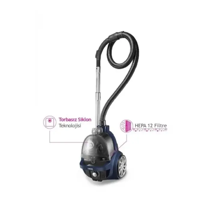 AL 606 ST 890 W Toz Torbasız Süpürge