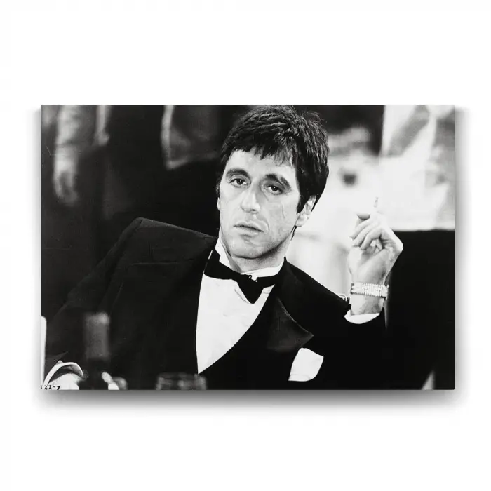 Al Pacino Kanvas Duvar Dekoru, 75x50 cm