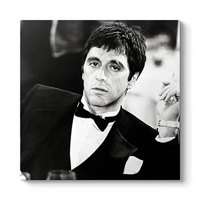 Al Pacino Kanvas Tablo 40 x 40