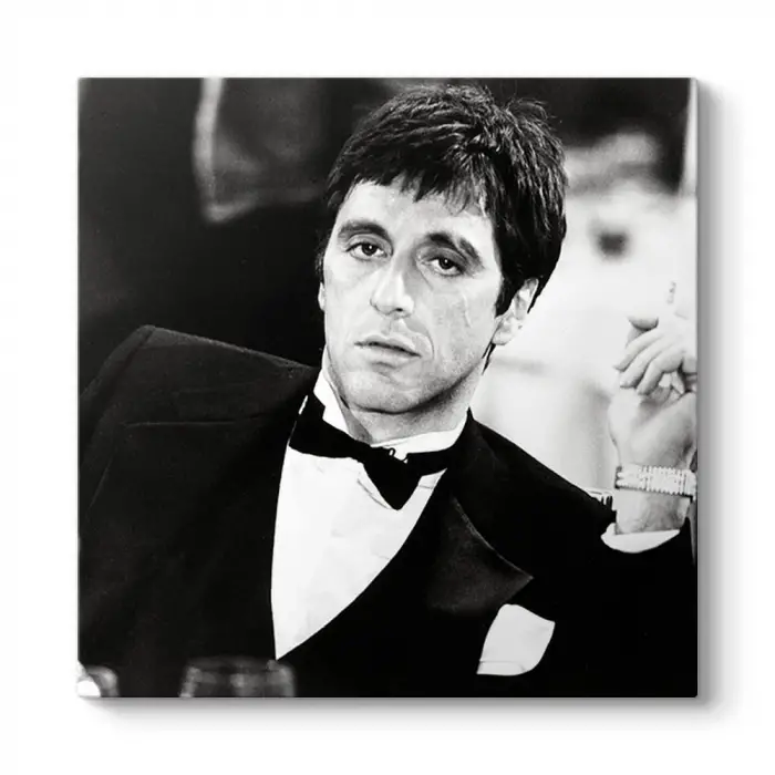 Al Pacino Kanvas Tablo 40 x 40
