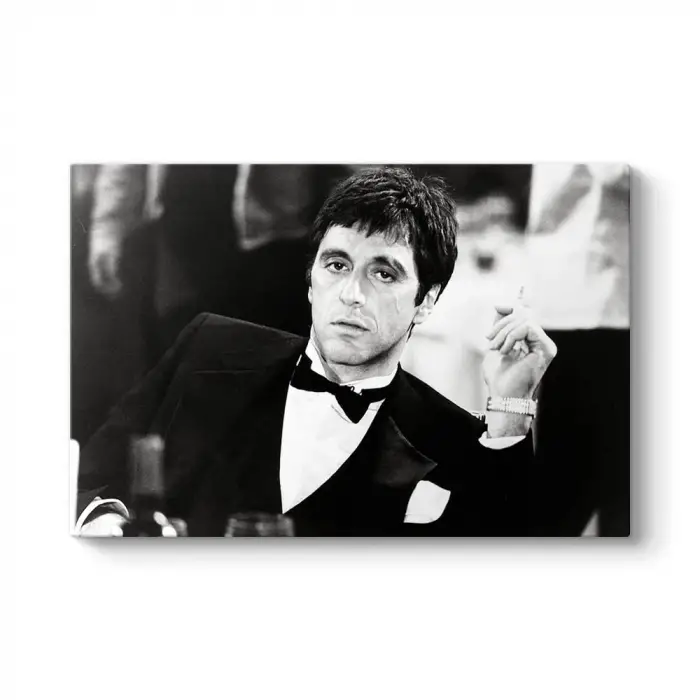 Al Pacino Kanvas Tablo 75 x 50