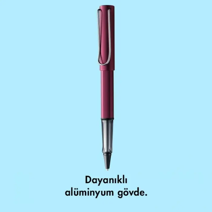 Al-Star 371 Roller Kalem Alüminyum Siyah