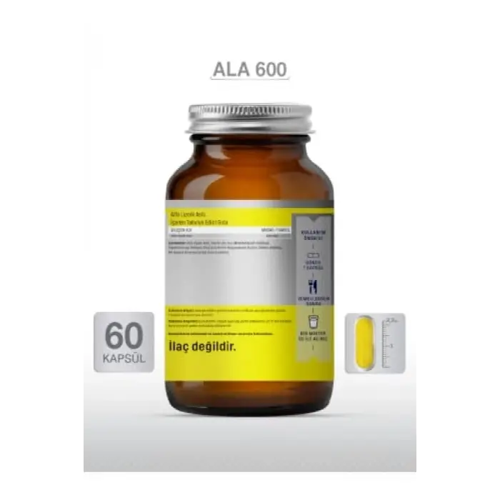 Ala 600 (60 Kapsül)