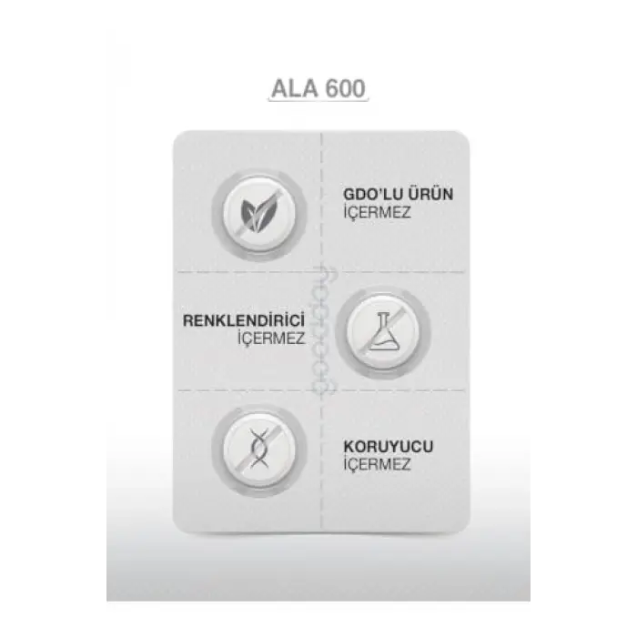Ala 600 (60 Kapsül)