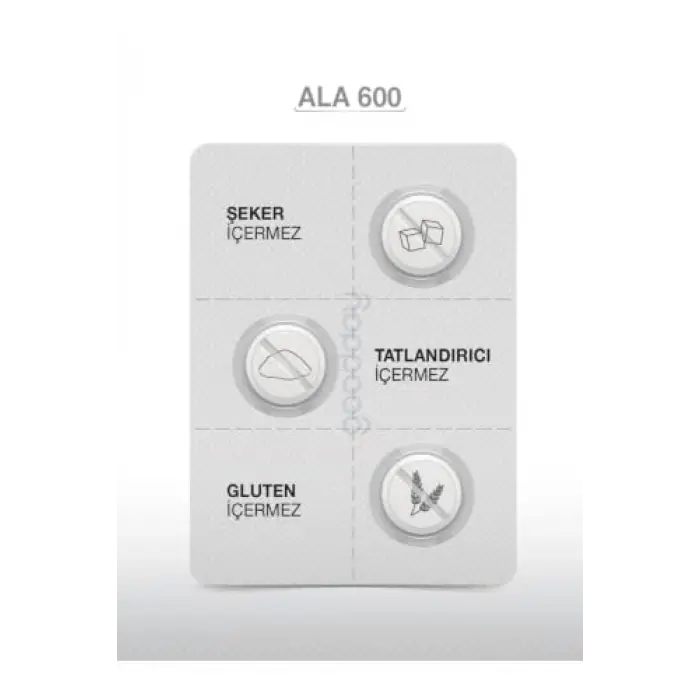 Ala 600 (60 Kapsül)