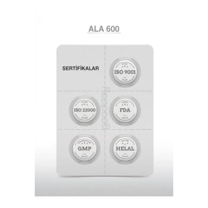 Ala 600 (60 Kapsül)