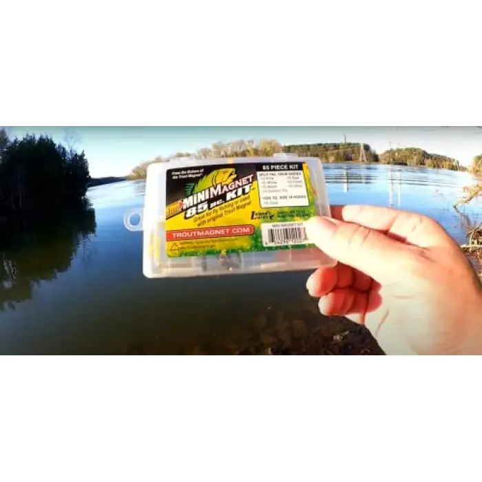 Alabalık Mini Magnet-Kit