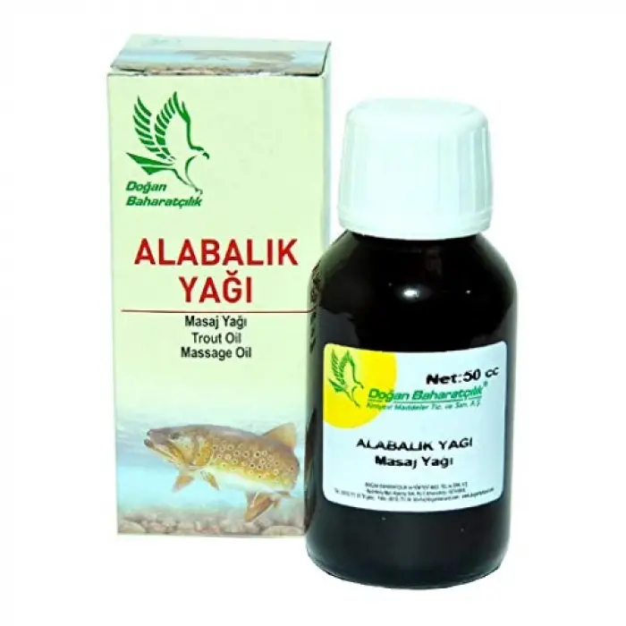Alabalık Yağı 50 cc