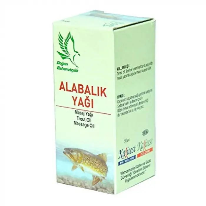 Alabalık Yağı 50 cc