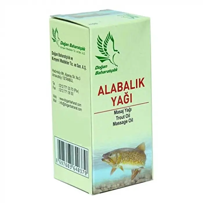 Alabalık Yağı 50 cc