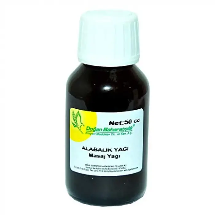 Alabalık Yağı 50 cc