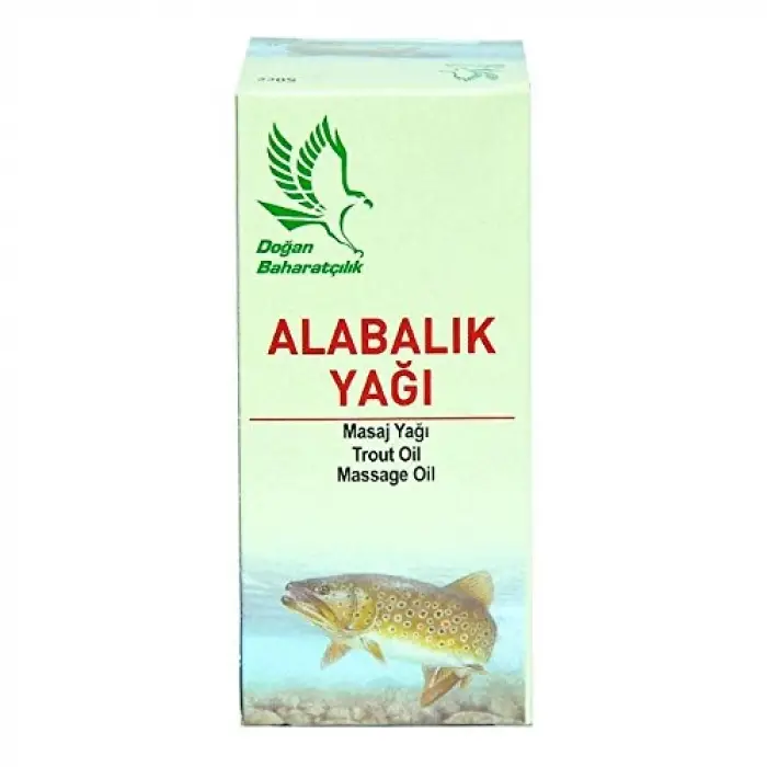 Alabalık Yağı 50 cc