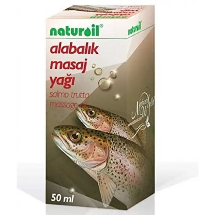 Alabalık Yağı 50 ML