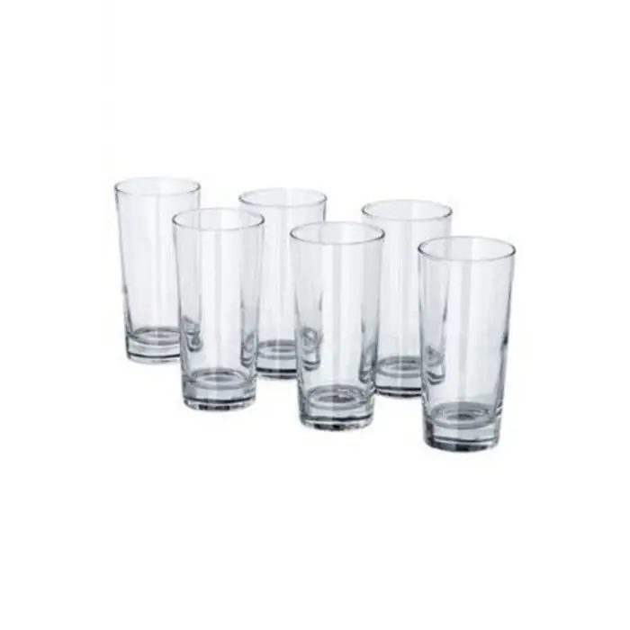 Alanya 6lı Limonata Bardağı