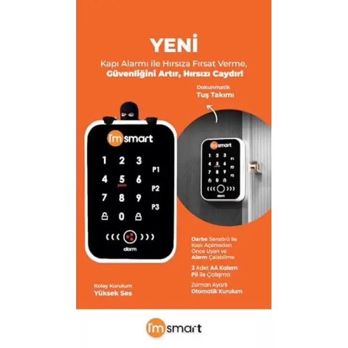 Alarmı Yeni Nesil Kapı