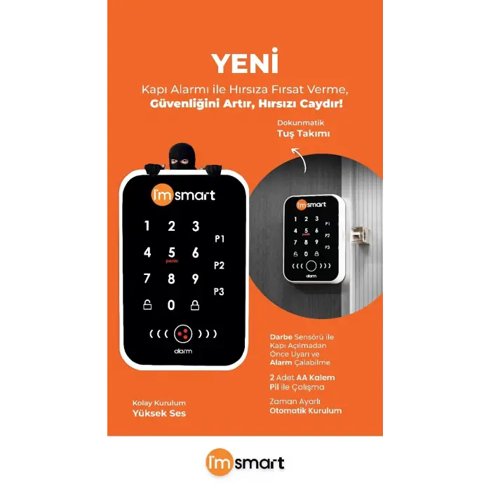 Alarmı Yeni Nesil Kapı