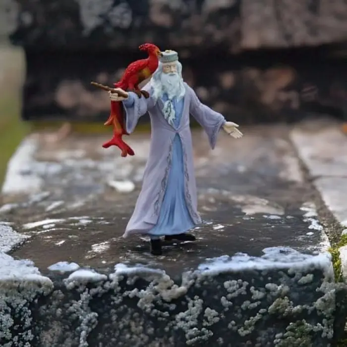 Albus Dumbledore Fawkes Oyuncak