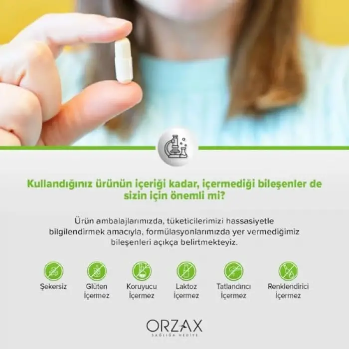 Alfa lipoik asit, 600 mg, 30 bitkisel kapsül