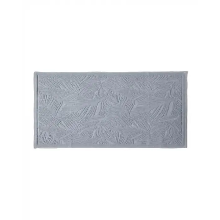 Aligne Pamuklu Bukle Kilim Gri