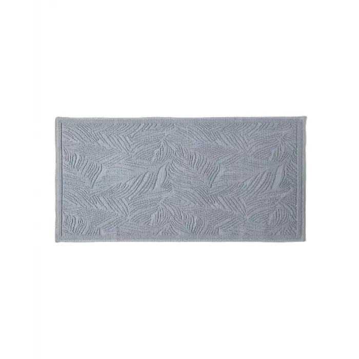 Aligne Pamuklu Bukle Kilim Gri