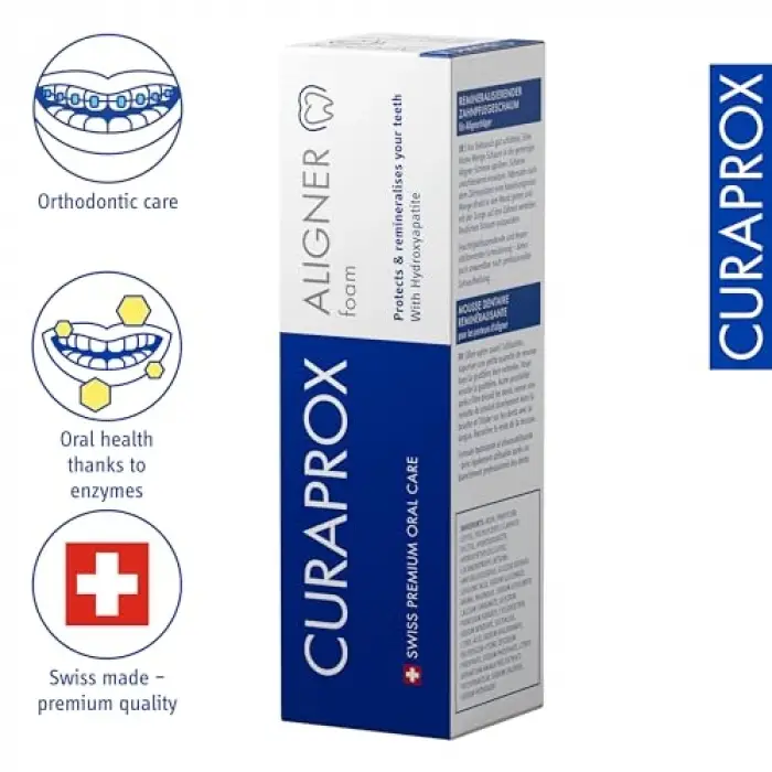 Aligner Aromasız Köpük Aligner ve Retainerler için 40 ml