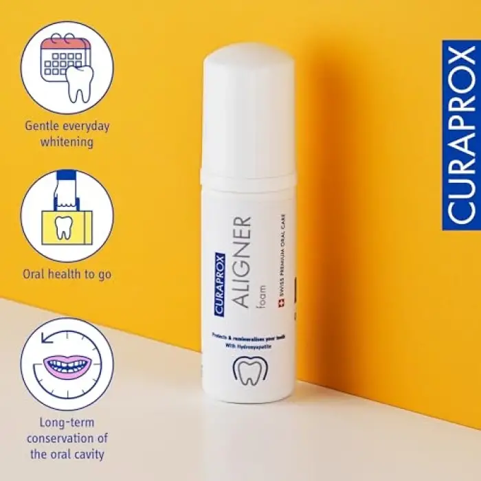 Aligner Aromasız Köpük Aligner ve Retainerler için 40 ml