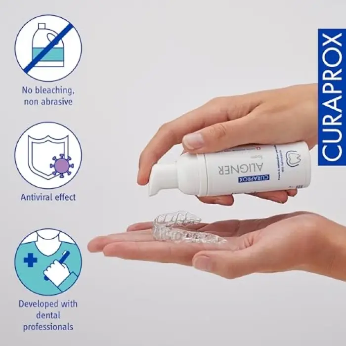 Aligner Aromasız Köpük Aligner ve Retainerler için 40 ml