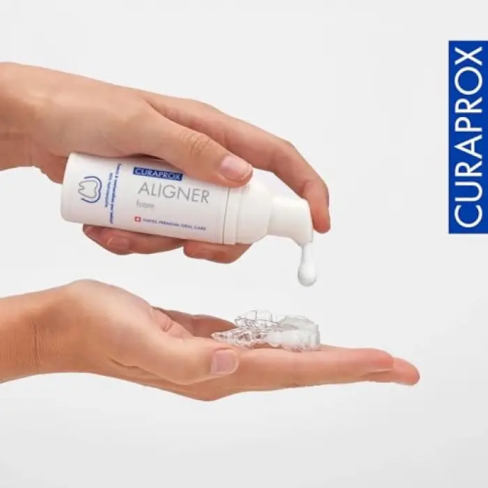 Aligner Aromasız Köpük Aligner ve Retainerler için 40 ml