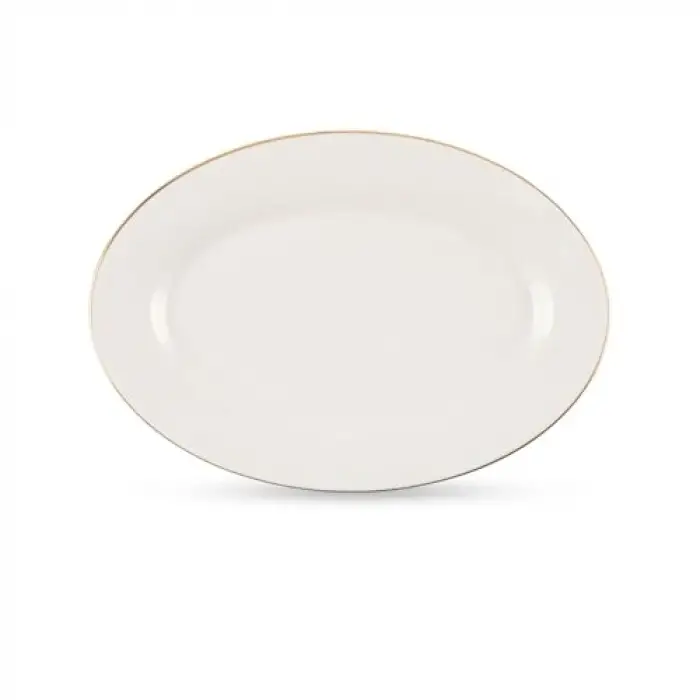 Alisa Gold Kayık Tabak, 25 cm