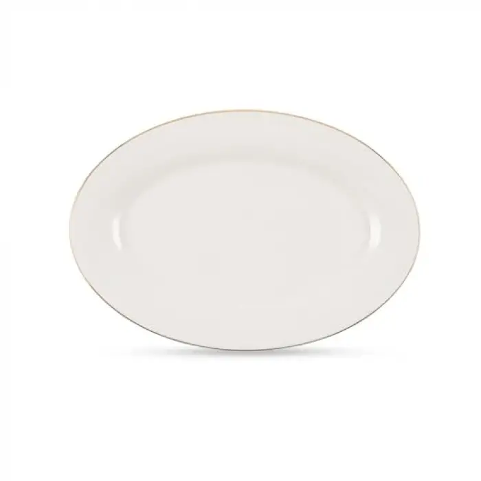 Alisa Gold Kayık Tabak, 30 cm
