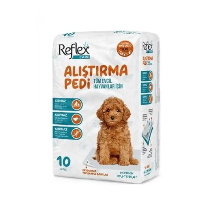 Alıştırma pedi 60x90 cm 10lu paket