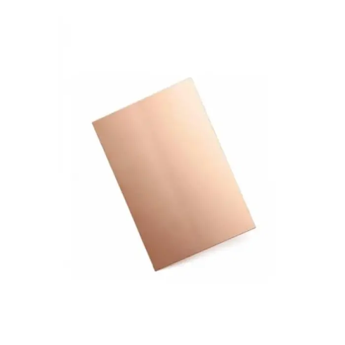 Alkatronik 10x15 cm Pcb Çift Yüz Boş Bakır Plaket Baskı Devre Yapımı