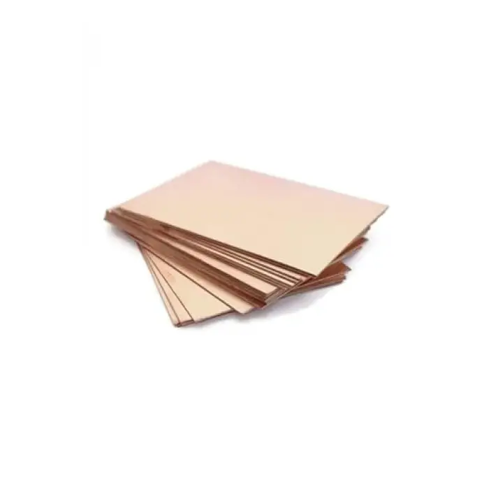 Alkatronik 10x15 cm Pcb Çift Yüz Boş Bakır Plaket Baskı Devre Yapımı