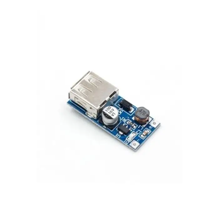 Alkatronik Dc 0.9v-5v 5v Dc Usb Boost Stepup Voltaj Yükseltici Güç Kaynağı