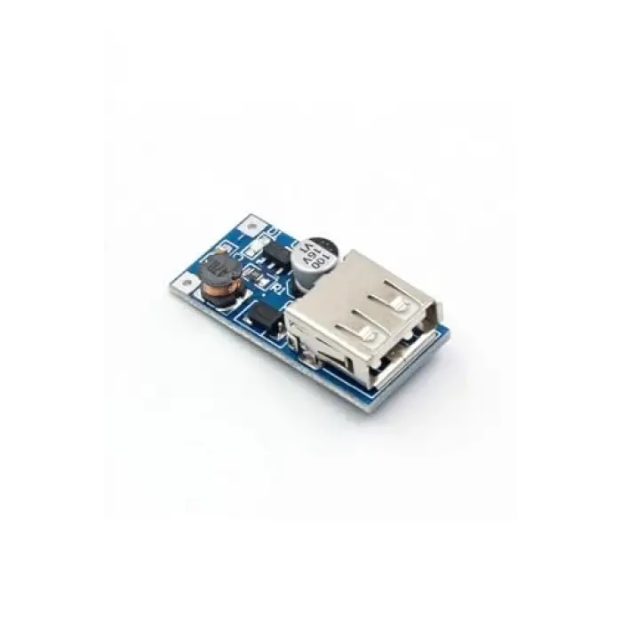 Alkatronik Dc 0.9v-5v 5v Dc Usb Boost Stepup Voltaj Yükseltici Güç Kaynağı