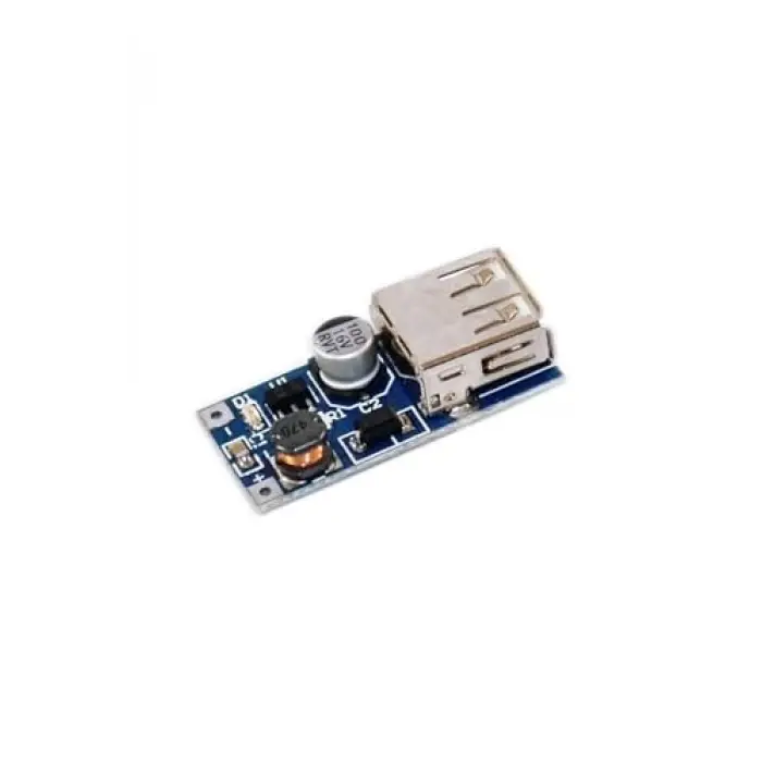 Alkatronik Dc 0.9v-5v 5v Dc Usb Boost Stepup Voltaj Yükseltici Güç Kaynağı