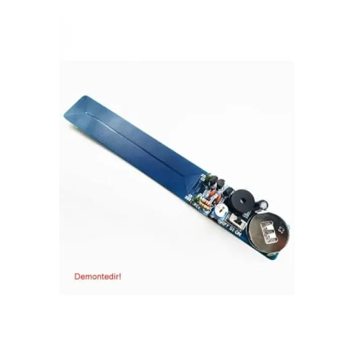 Alkatronik Metal Sensör Diy Kit Dedektör Elektronik Lehimleme Eğitim Devresi DC 5V Temassız Algılayıcı Oyun