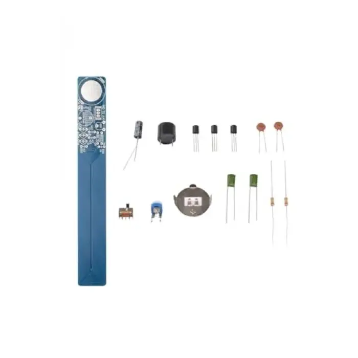 Alkatronik Metal Sensör Diy Kit Dedektör Elektronik Lehimleme Eğitim Devresi DC 5V Temassız Algılayıcı Oyun