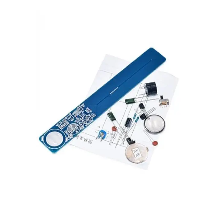 Alkatronik Metal Sensör Diy Kit Dedektör Elektronik Lehimleme Eğitim Devresi DC 5V Temassız Algılayıcı Oyun