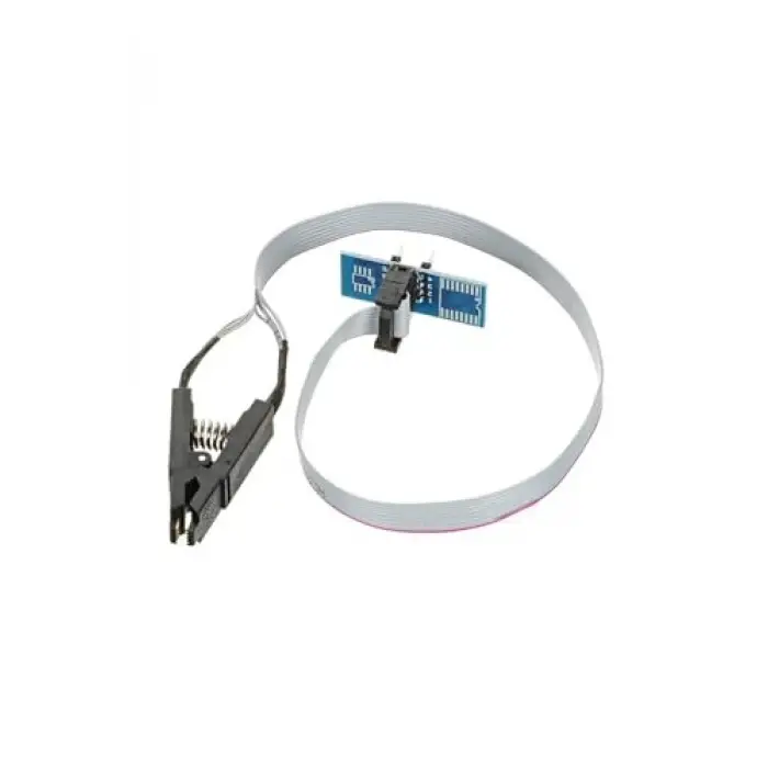 Alkatronik Soıc8 Sop8 To Dıp8 Test Klips Eprom Flash Bios Programlama Mandalı Spı Iıc