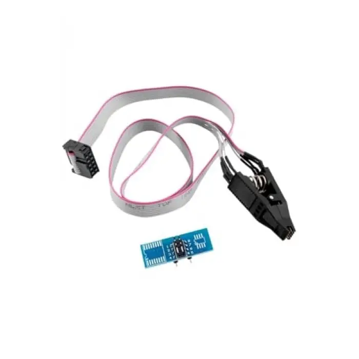 Alkatronik Soıc8 Sop8 To Dıp8 Test Klips Eprom Flash Bios Programlama Mandalı Spı Iıc
