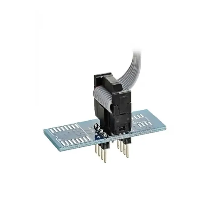 Alkatronik Soıc8 Sop8 To Dıp8 Test Klips Eprom Flash Bios Programlama Mandalı Spı Iıc