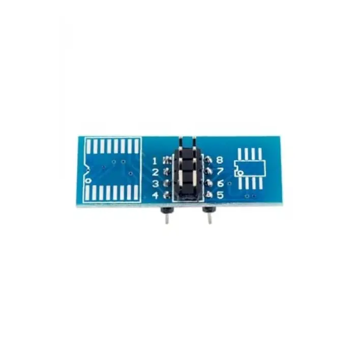 Alkatronik Soıc8 Sop8 To Dıp8 Test Klips Eprom Flash Bios Programlama Mandalı Spı Iıc