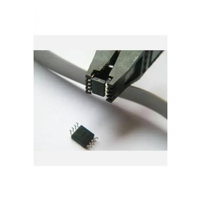 Alkatronik Soıc8 Sop8 To Dıp8 Test Klips Eprom Flash Bios Programlama Mandalı Spı Iıc