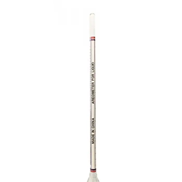 Alkolmetre Hidrometre, 0-100