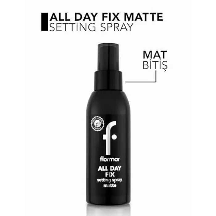 All Day Fix Mat Bitişli Makyaj Sabitleme Spreyi