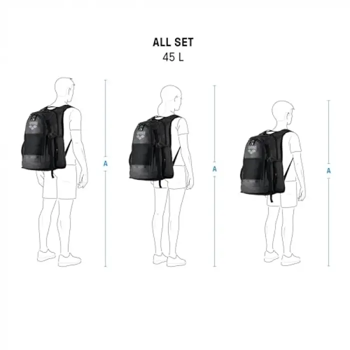 All Set 45L Sırt Çantası Tek Boy