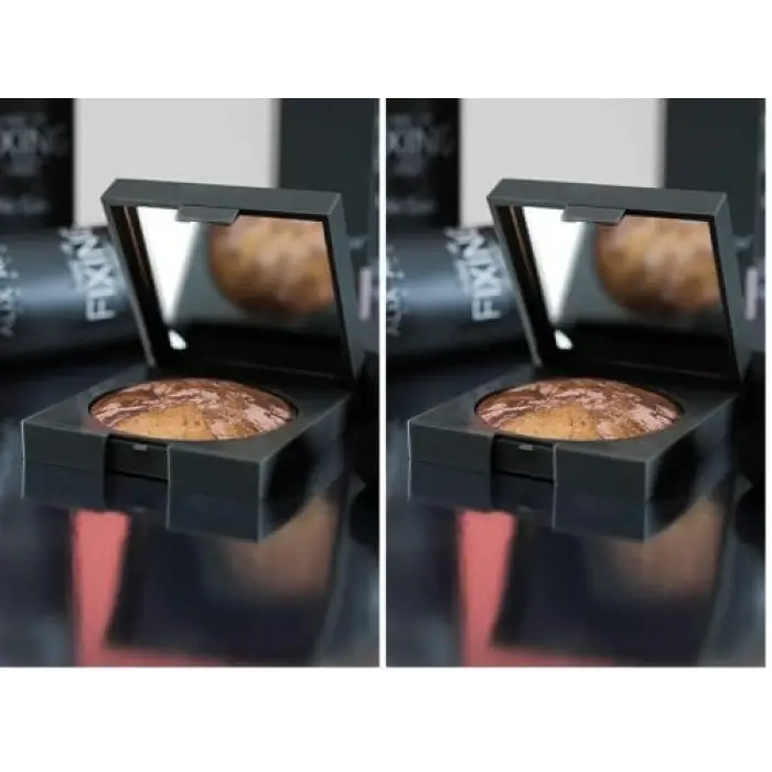 Allık - Baked Blush 101 Marble Peach (2 paketi)
